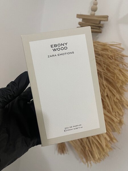 Parfum Ébony Wood Zara