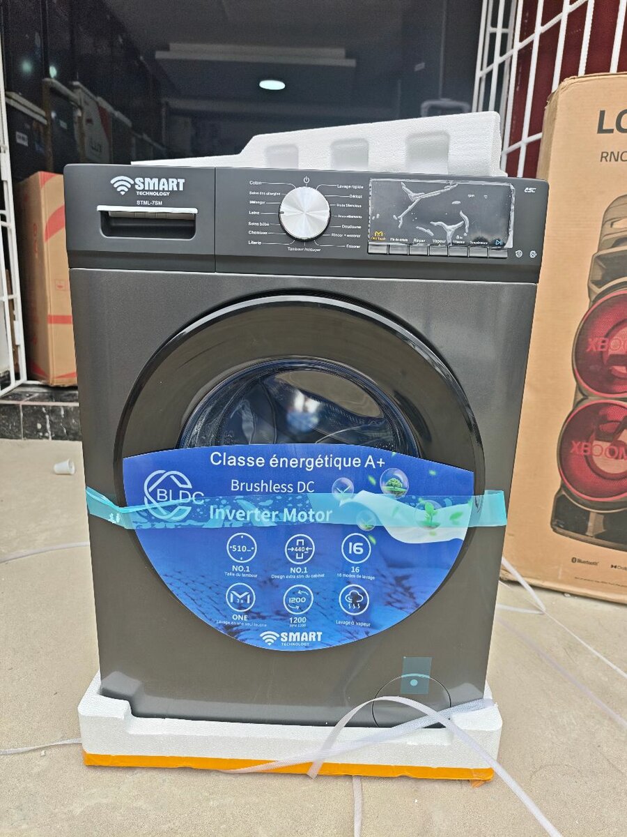 Lave-linge Smart Inverter 7kg