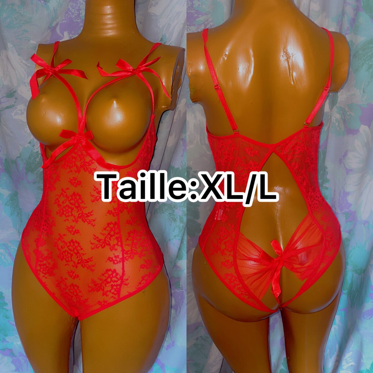 Ensemble lingerie séducteur