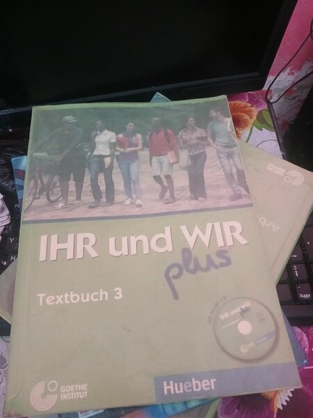 Livre d'apprentissage allemand