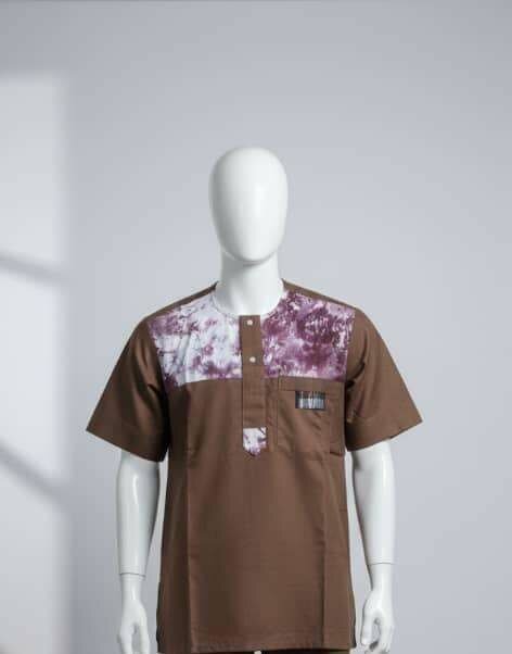 Chemise homme manche courte