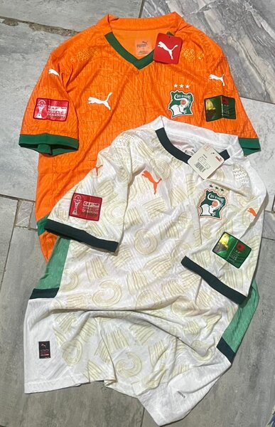 Maillot Équipe Éléphants Foot