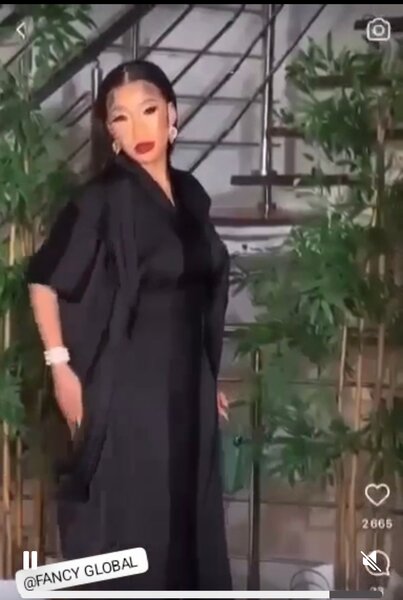 Robe noire élégante