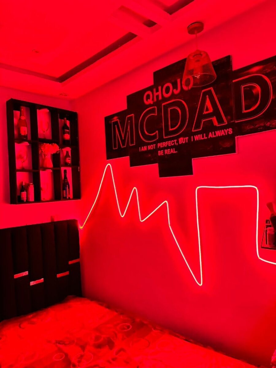 5metres neon light