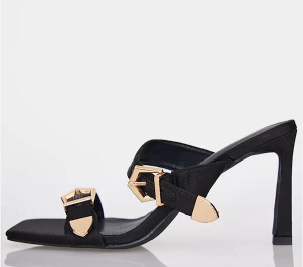 Sandales à talons élégantes