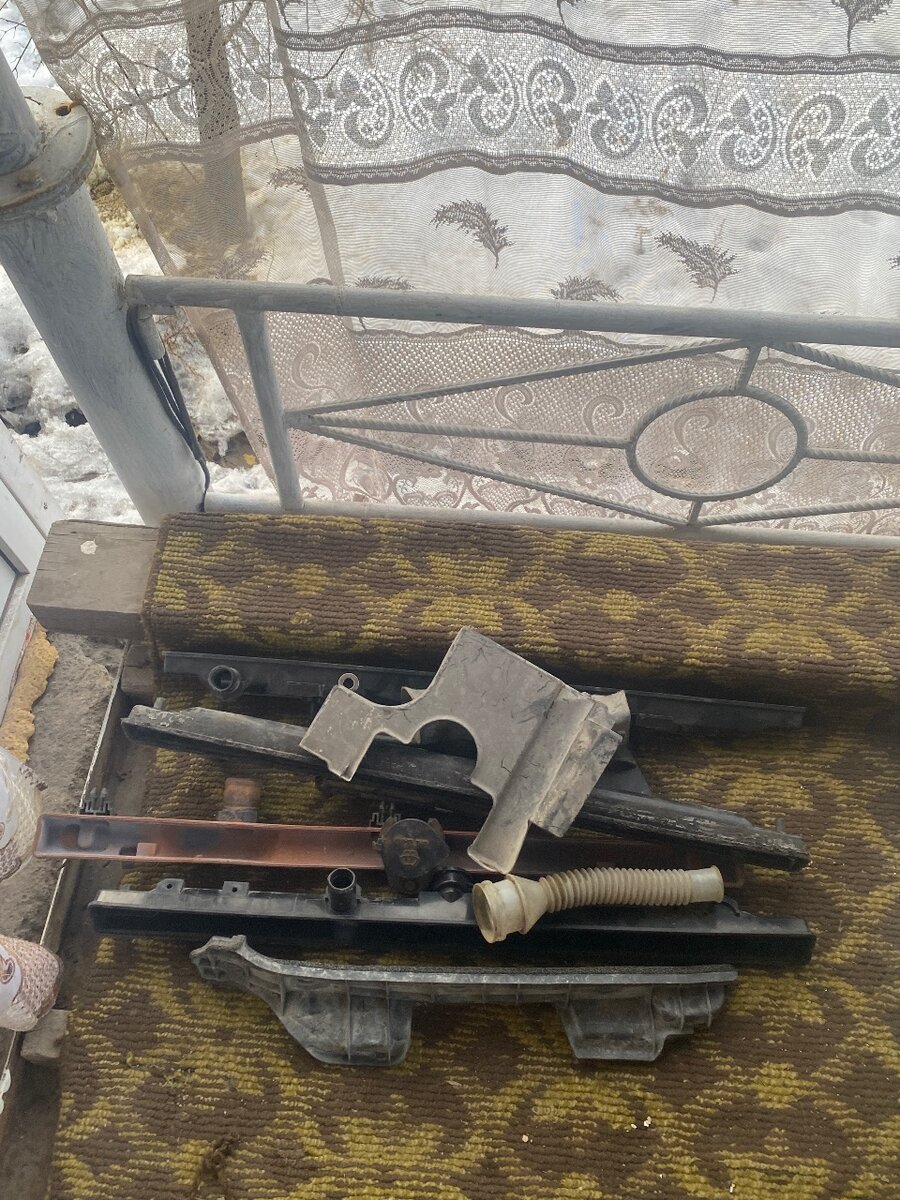 Крышка радиатора на тайота