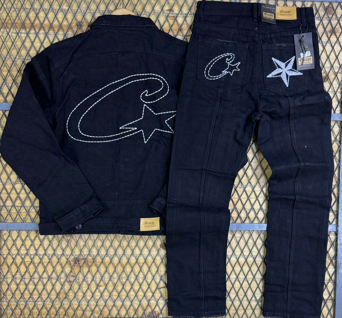 Cortez Jean Suit