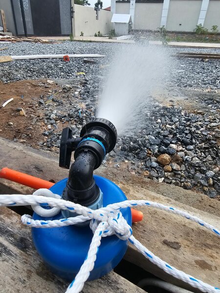 1.5hp Leo submersible Borehole Pump