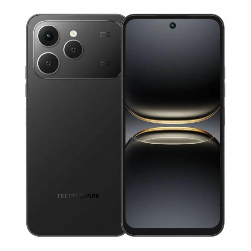 Smartphone Tecno Spark élégant