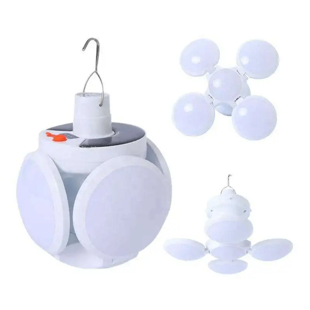 Lanterne LED solaire pliable