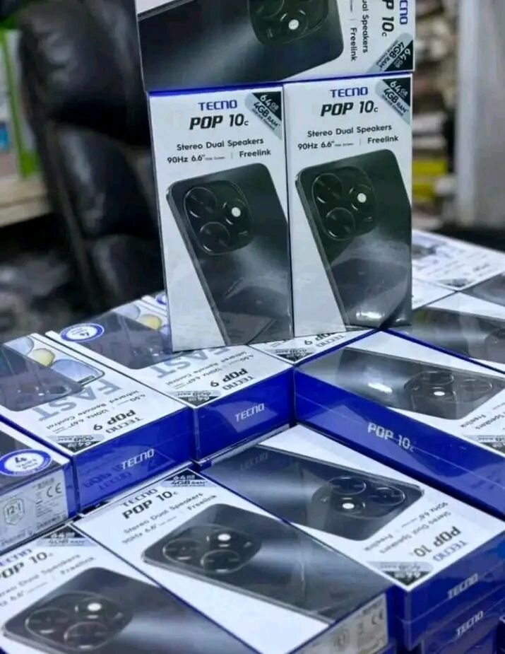 TECNO Pop 10C Smartphone 64GB