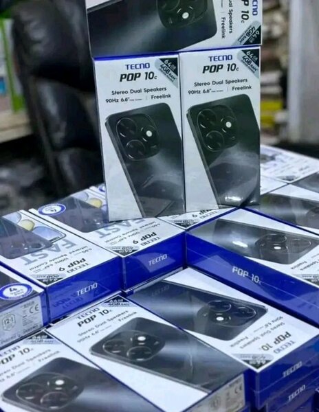 TECNO Pop 10C Smartphone 64GB