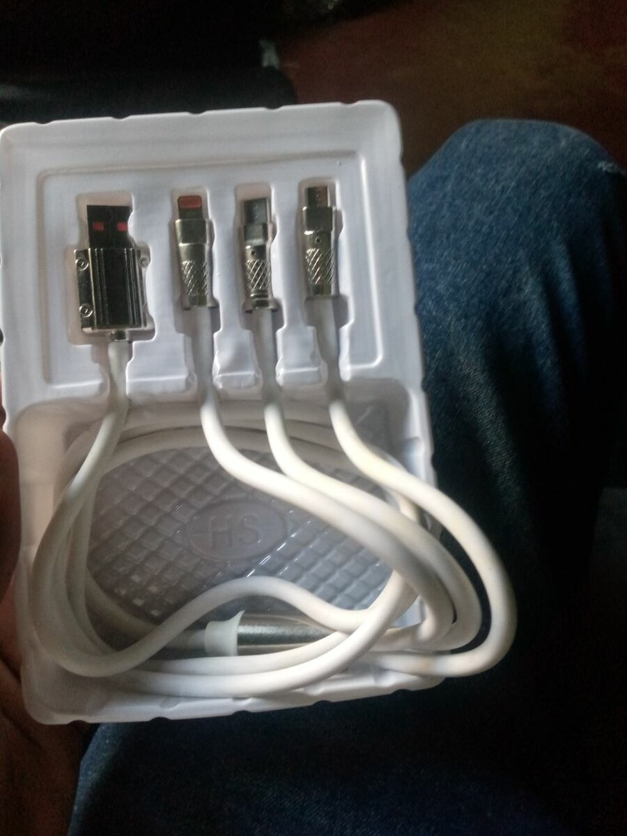 3 in 1 data cable