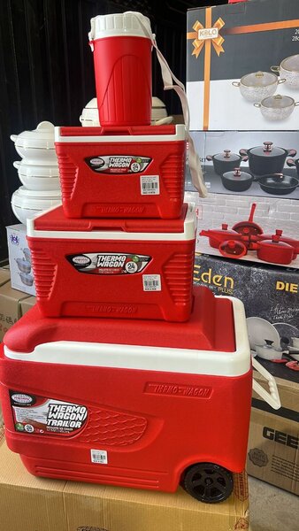 4set Rolling Ice Chest