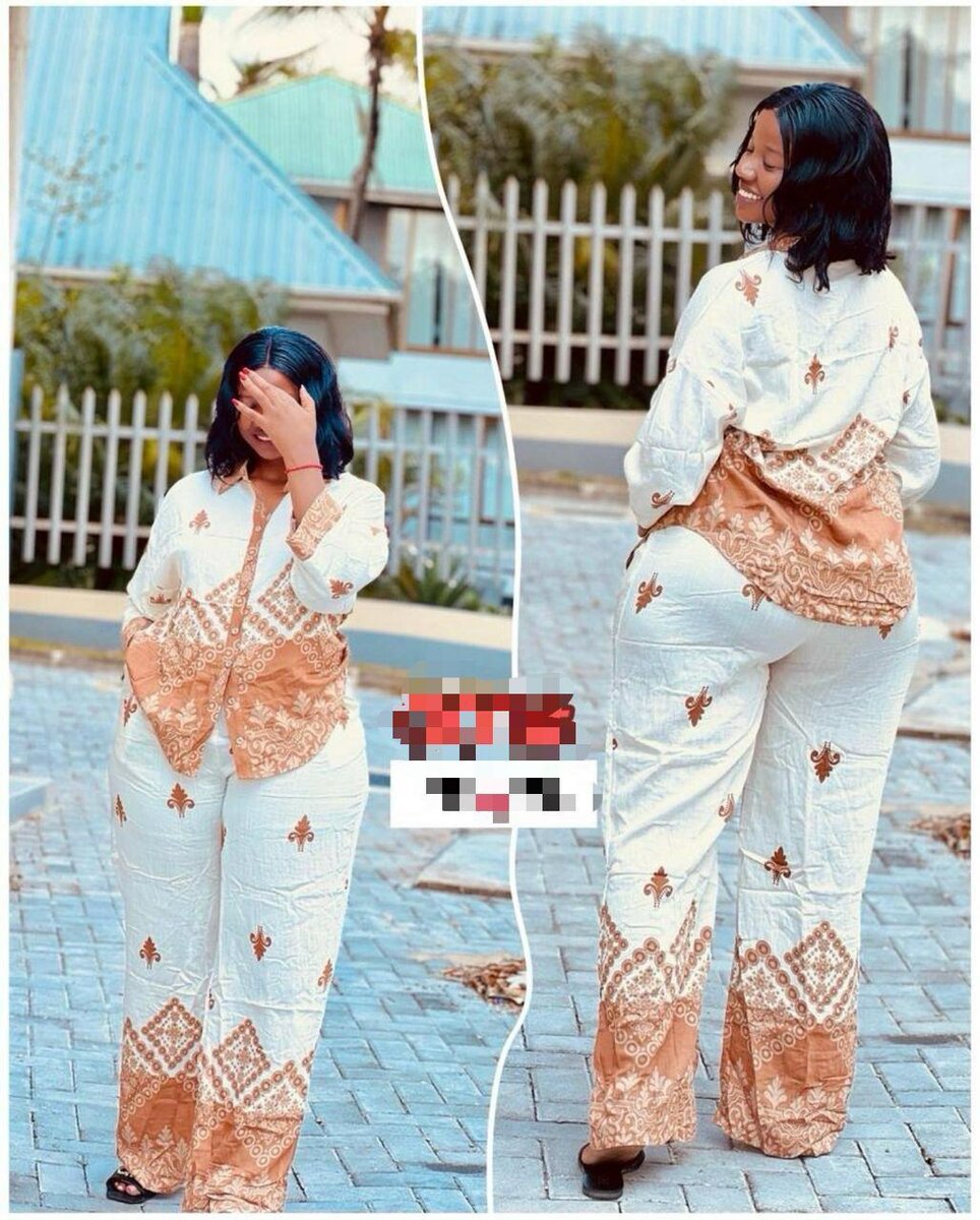 Tenue élégante en lin