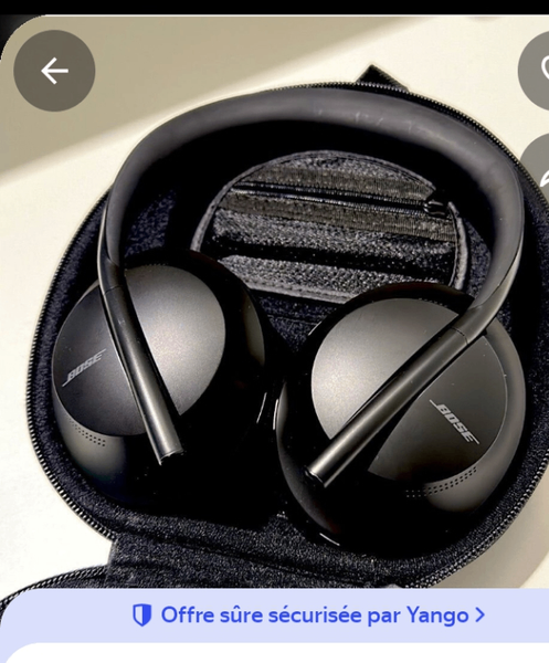 Casque Bose Anti-Bruit