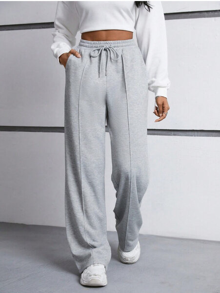 Pantalon de jogging gris