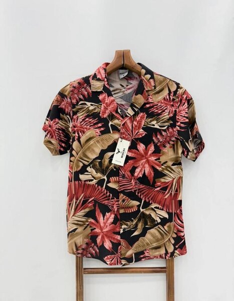 Chemise Hawaïenne Tropicale