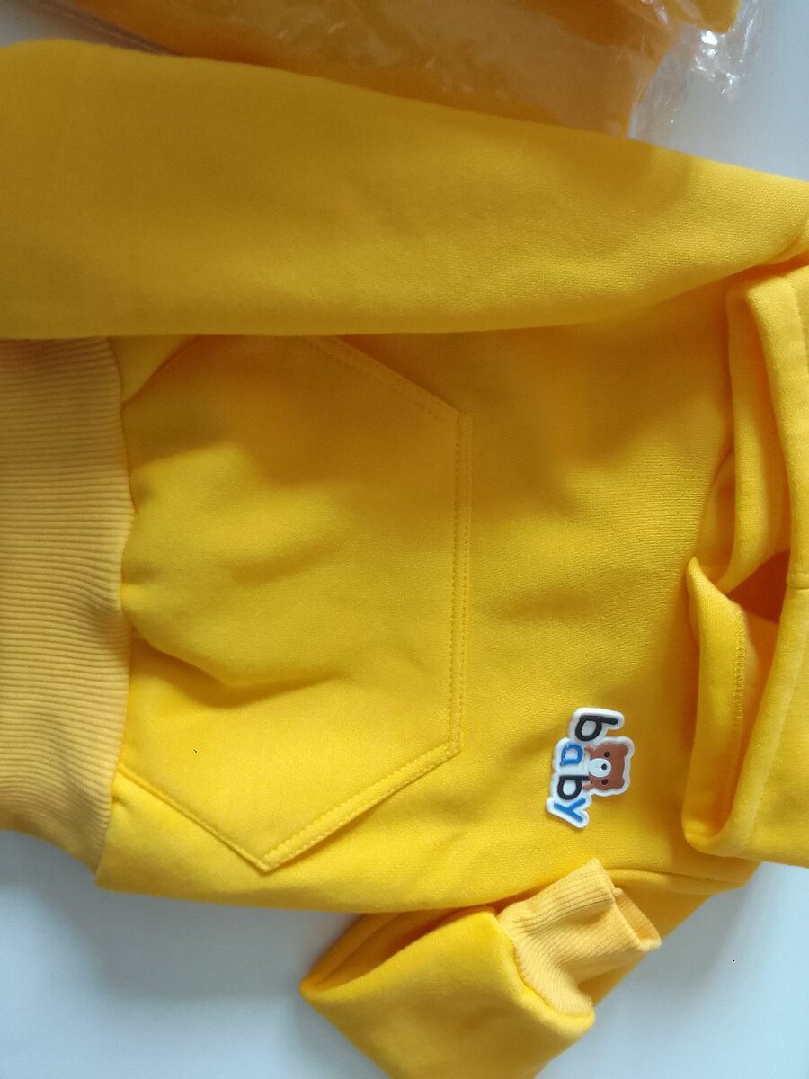 Толстовка утеплённая