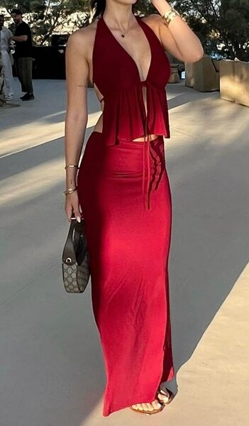 Robe Élégante Femme