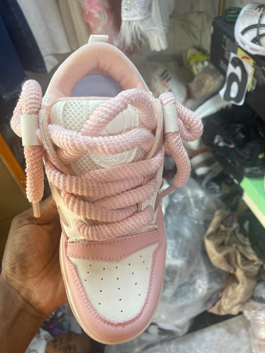 Baskets Roses pour Femmes