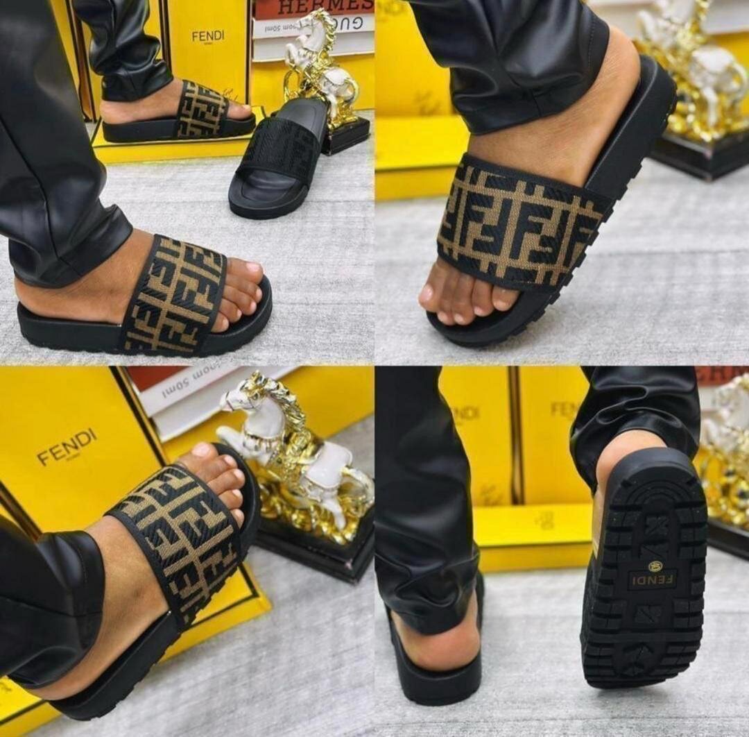 Quality FENDI slippers