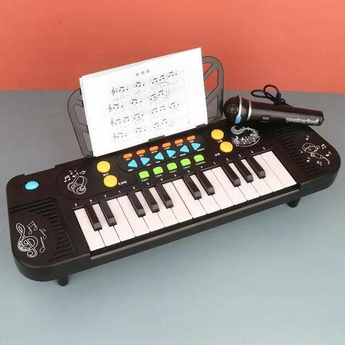 Piano pour enfants avec micro