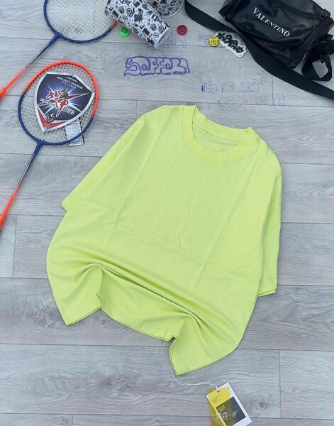 T-shirt unisexe colorée