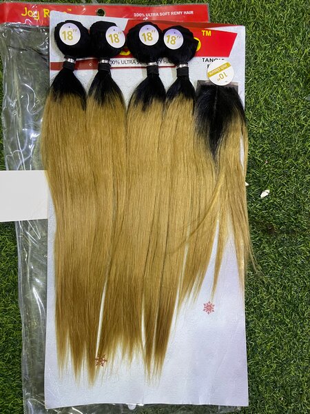 Extensions cheveux naturels 18"