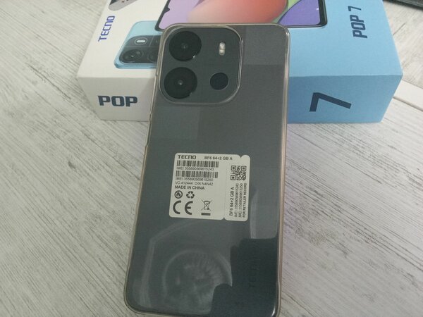 Tecno pop 7