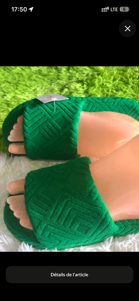 Chaussons Confort Doux