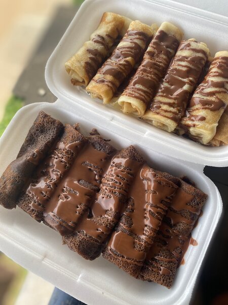 Crêpes sucrée nature