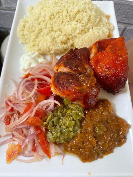 Assiette Gourmande Exotique