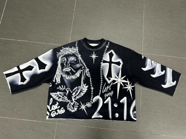 T-shirt graphique streetwear