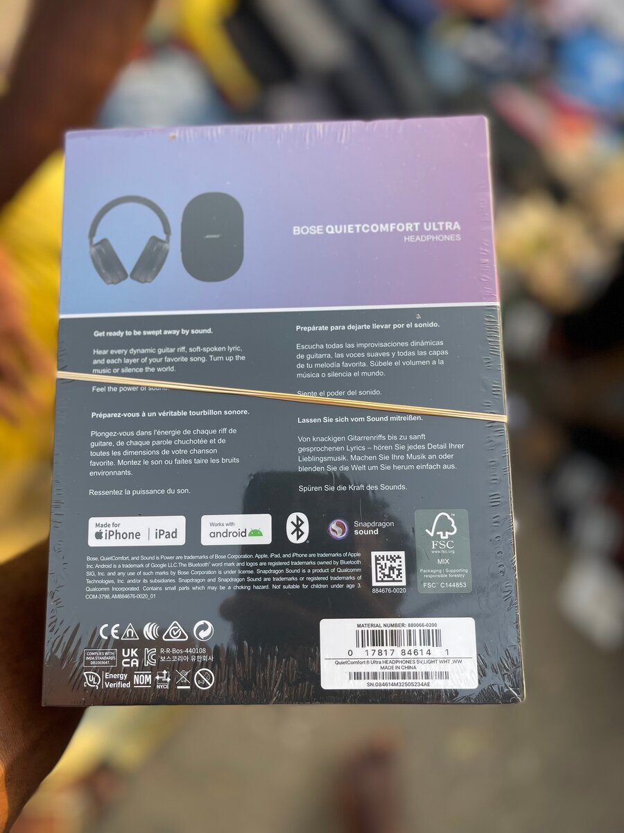 Bose QuietComfort Ultra Headphones