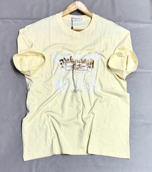 T-shirt balanciega homme jaune