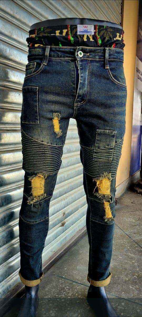 Hard jeans