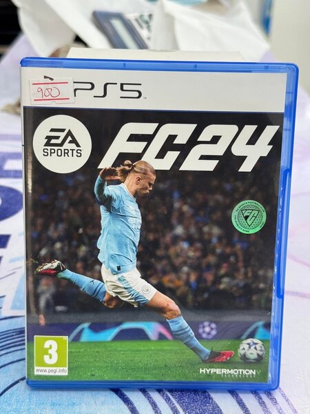 Brand new and second hand games