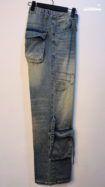 Jeans cargo homme style moderne