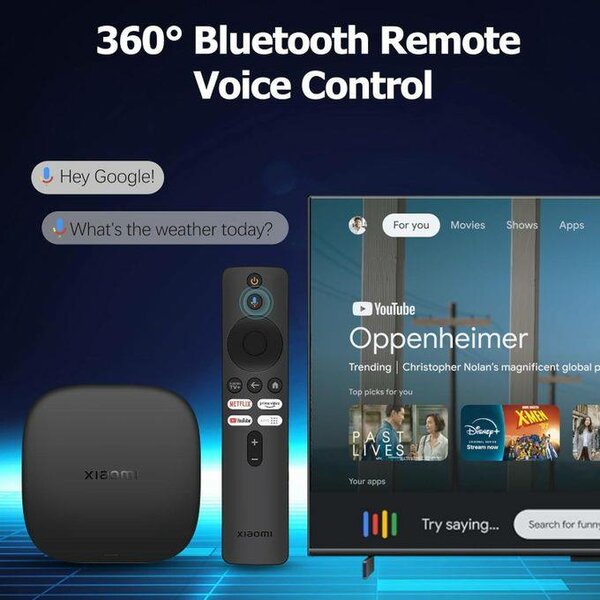 Xiaomi TV Box S 4K UHD