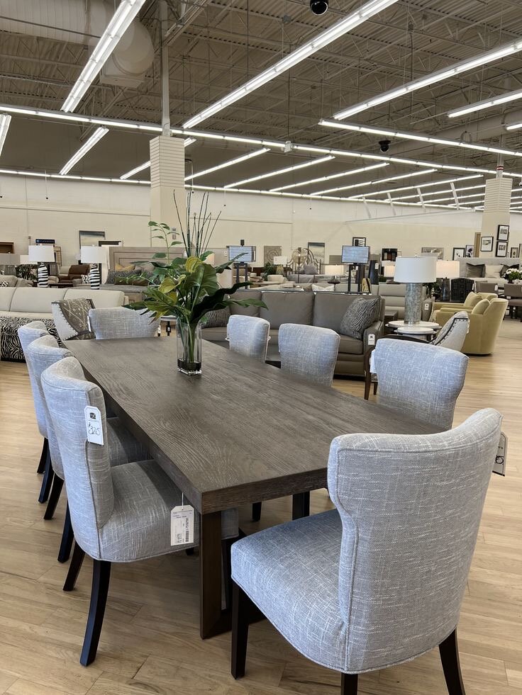 Table à manger design moderne