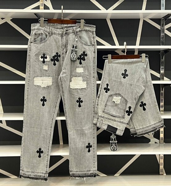 Chrome heart pant
