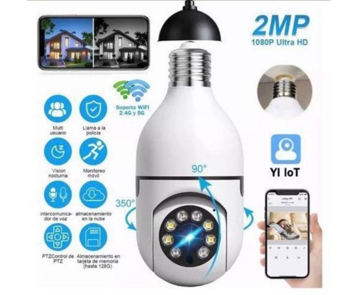 Caméra 360° WiFi HD