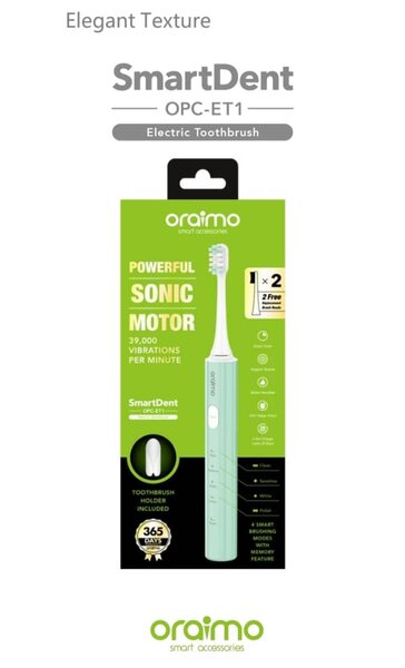 Oraimo SmartDent Brosse Électrique