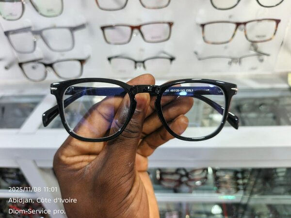 Lunettes anti-lumière bleue élégantes