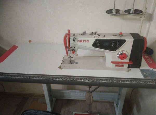 Пятинитка прямо строчка