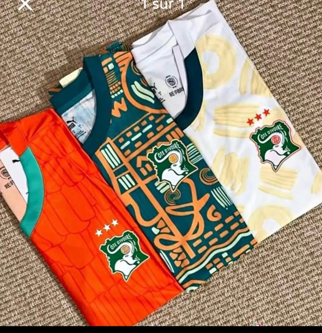 Maillot Côte d'Ivoire