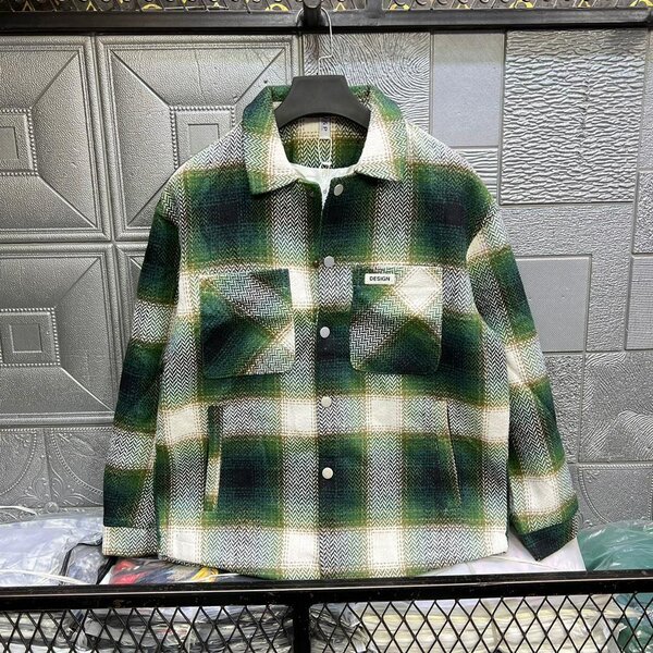 Flannel jacket