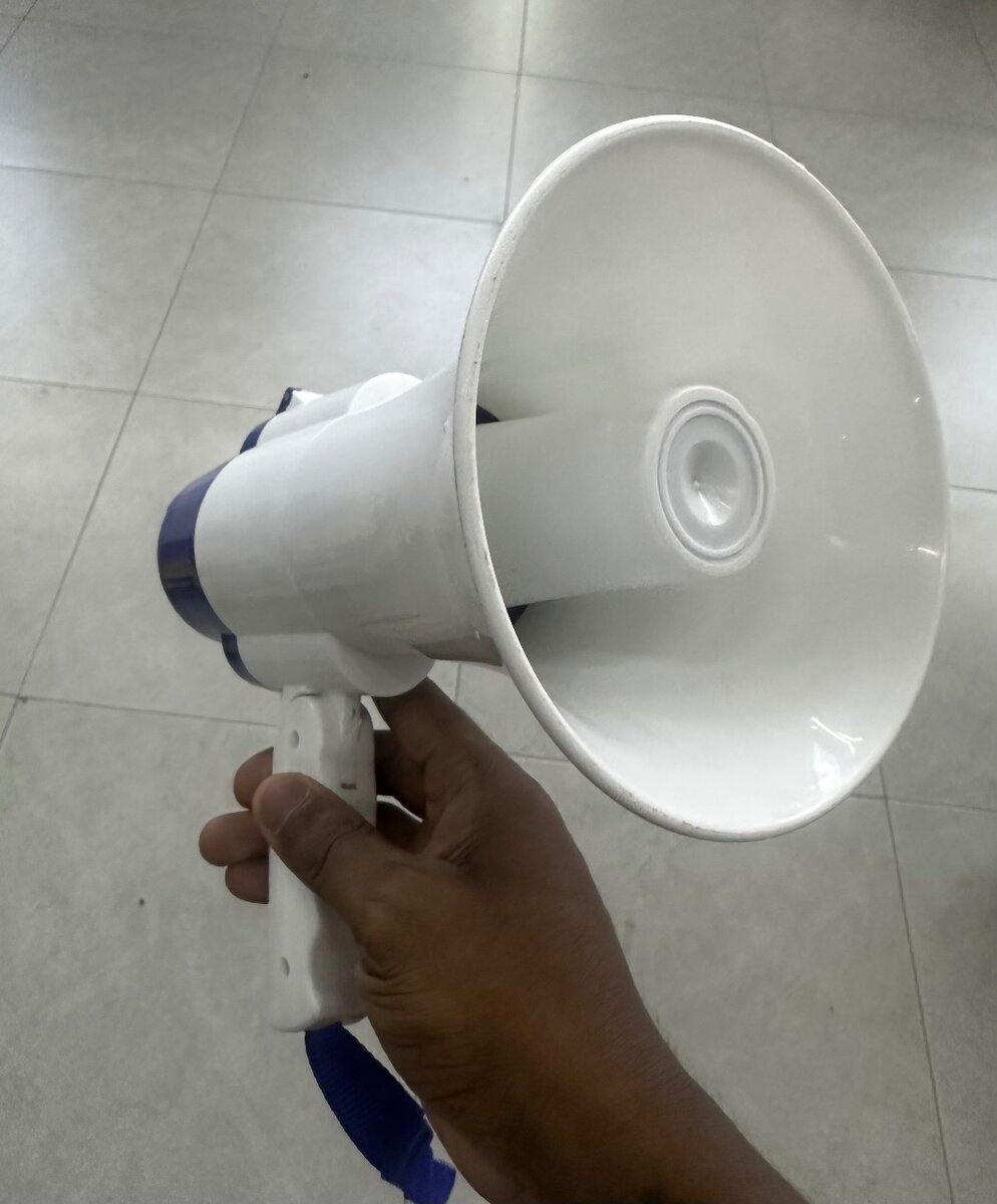 Mégaphone Rechargeable 518