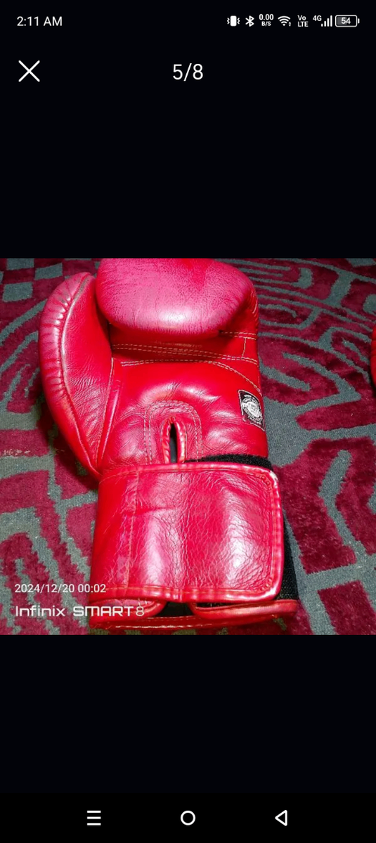 Boxing gloves